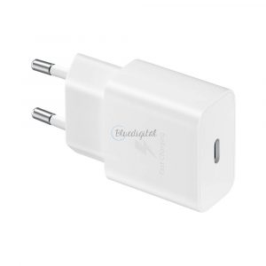 Încărcător de perete original Samsung Încărcător rapid EP-T1510XWEGEU USB Typ C 2A 15W blister alb