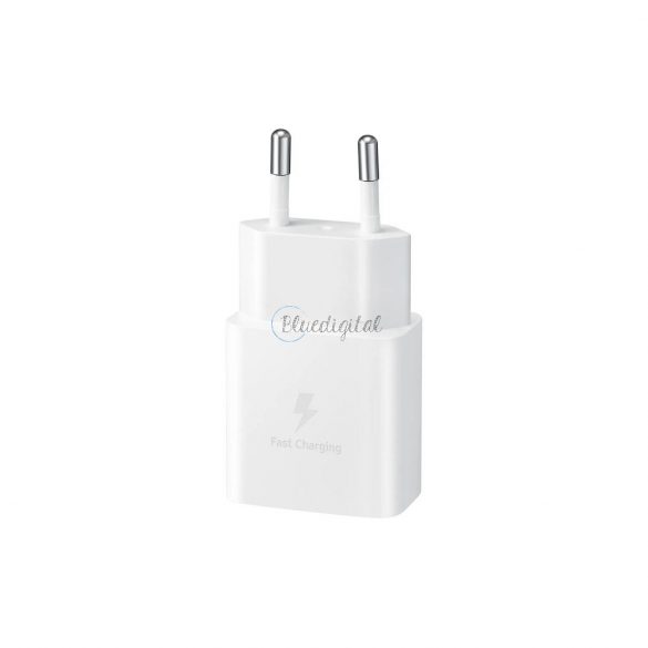 Încărcător de perete original Samsung Încărcător rapid EP-T1510XWEGEU USB Typ C 2A 15W blister alb