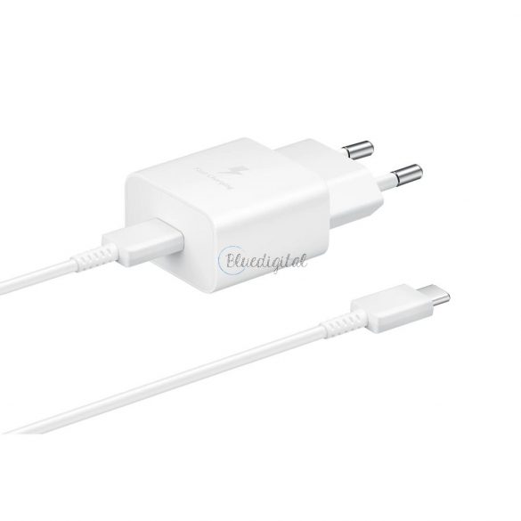 Încărcător de perete original Samsung Încărcător rapid EP-T1510XWEGEU USB Typ C 2A 15W blister alb