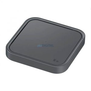 Original Charging Pad Samsung EP-P2400BBEGEU Încărcător rapid negru blister