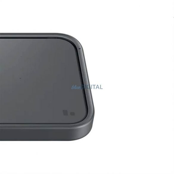 Original Charging Pad Samsung EP-P2400BBEGEU Încărcător rapid negru blister