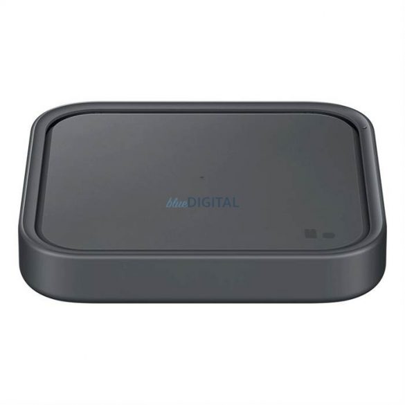 Original Charging Pad Samsung EP-P2400BBEGEU Încărcător rapid negru blister