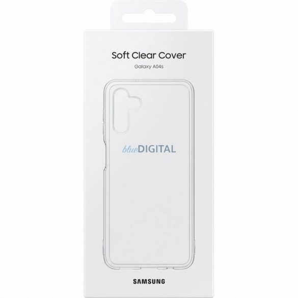 Original Soft Clear Husă EF-QA038TBEGEU Samsung Galaxy A04s transparent blister