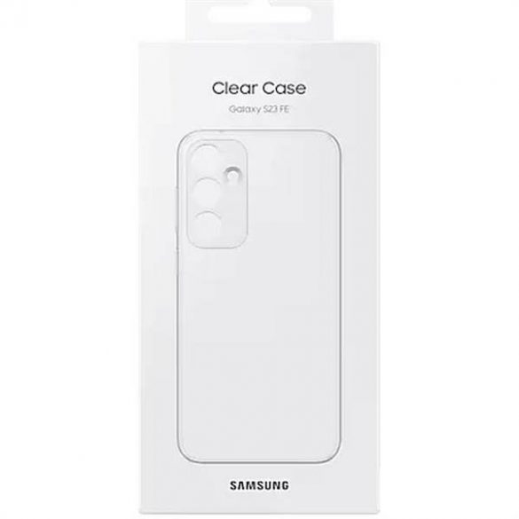 Husă transparentă originală EF-QS711CTEGWW blister transparent pentru Samsung Galaxy S23FE