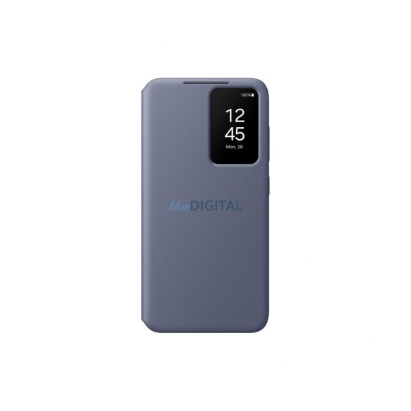 Husa portofel originala Smart View EF-ZS921CVEGWW blister violet Samsung Galaxy S24