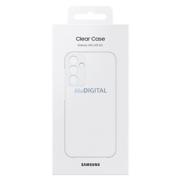 Husa transparenta originala EF-QA156CTEGWW blister transparent pentru Samsung Galaxy A15