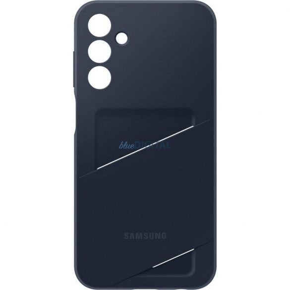 Husă originală cu fantă pentru card EF-OA156TBEGWW blister negru Samsung Galaxy A15