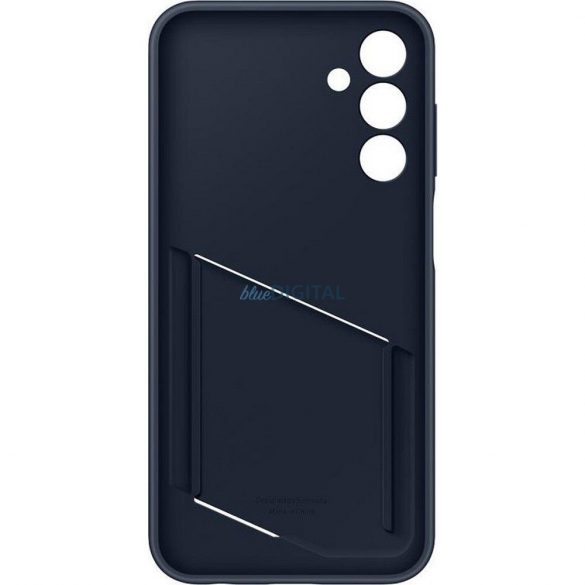 Husă originală cu fantă pentru card EF-OA156TBEGWW blister negru Samsung Galaxy A15