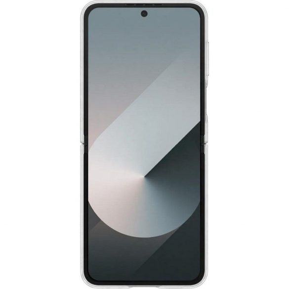 Husă originală SAMSUNG Flipsuite pentru SAMSUNG Flip 6 EF-ZF741CTEGWW Blister transparent