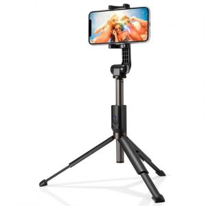 SPIGEN S540W Selfie Stick fără fir Trepied negru