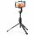 SPIGEN S540W Selfie Stick fără fir Trepied negru