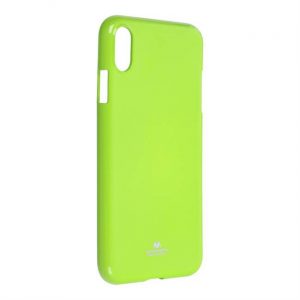 Husa Jelly Mercury pentru Iphone XS Max - 6,5 lime