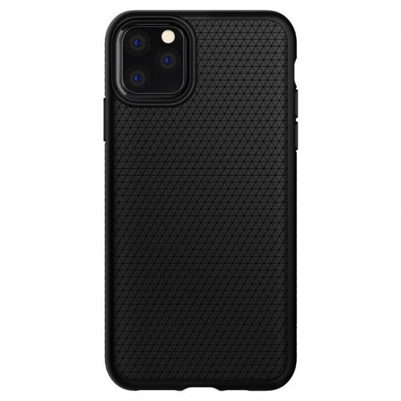 Husa SPIGEN Liquid Air do Iphone 11 ( 6.1 ) negru mat