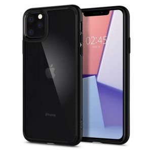 Husa SPIGEN Ultra Hybrid pentru IPHONE 11 ( 6.1 ) negru mat