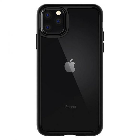 Husa SPIGEN Ultra Hybrid pentru IPHONE 11 ( 6.1 ) negru mat