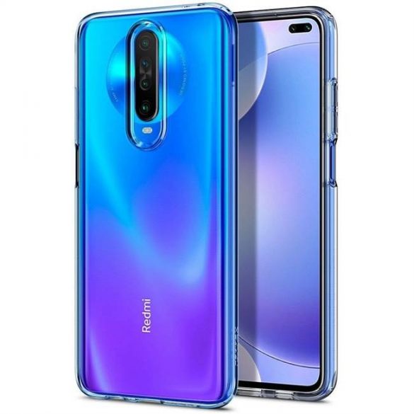 Husa SPIGEN Cristal lichid pentru XIAOMI POCOPHONE X2 / Redmi K30 transparenta