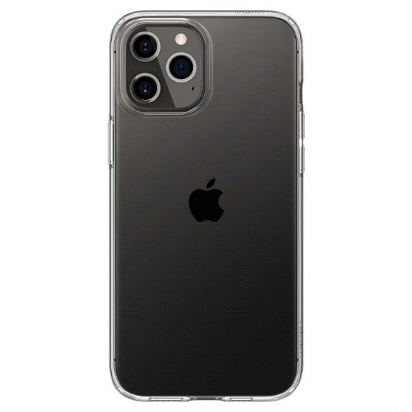 Husa SPIGEN cristal lichid pentru IPHONE 12 / 12 PRO transparenta