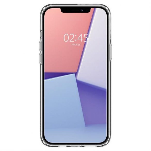 Husa SPIGEN cristal lichid pentru IPHONE 12 / 12 PRO transparenta