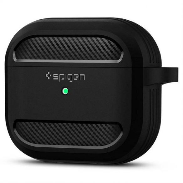 SPIGEN Rugged Armor pentru AIRPODS 3 2021 negru mat