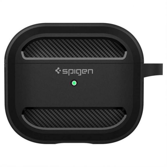 SPIGEN Rugged Armor pentru AIRPODS 3 2021 negru mat