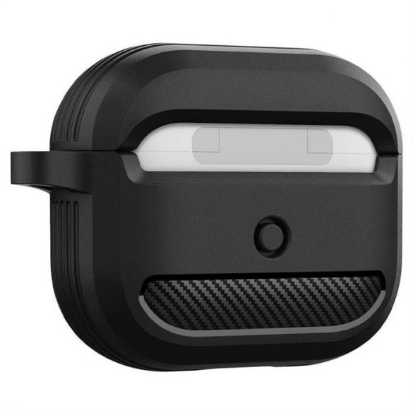 SPIGEN Rugged Armor pentru AIRPODS 3 2021 negru mat