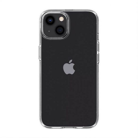 Husa cristale lichide SPIGEN pentru IPHONE 13 transparenta