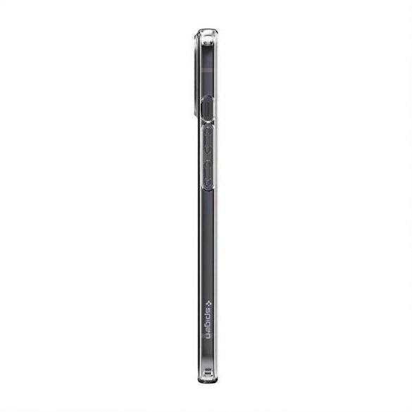 Husa cristale lichide SPIGEN pentru IPHONE 13 transparenta