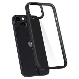 Husă SPIGEN Ultra Hybrid pentru IPHONE 13 negru mat