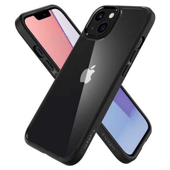 Husă SPIGEN Ultra Hybrid pentru IPHONE 13 negru mat