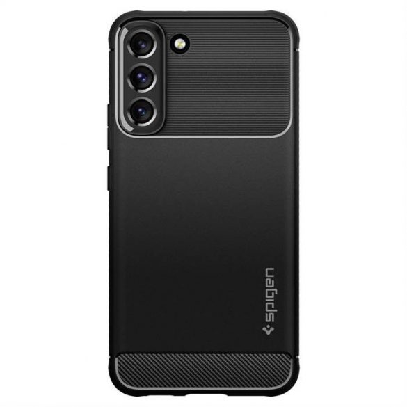 SPIGEN Rugged Armor pentru SAMSUNG S22 negru mat