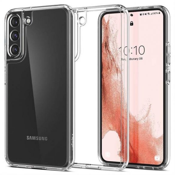 Husa SPIGEN Ultra Hybrid pentru SAMSUNG S22 transparenta