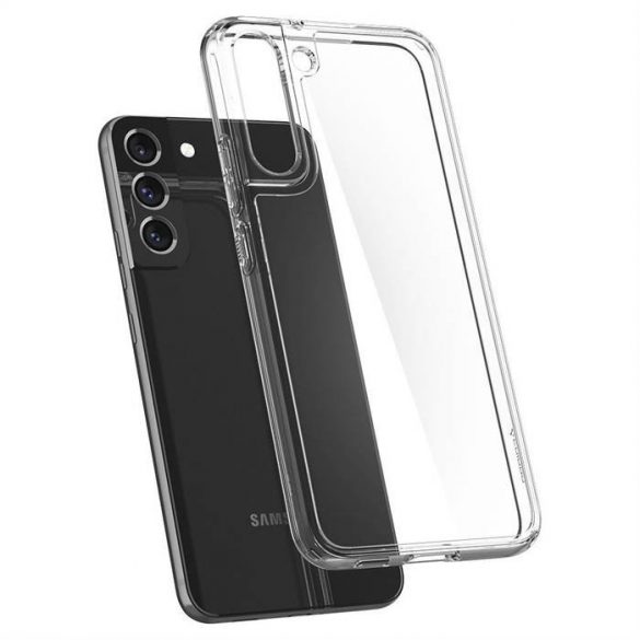 Husa SPIGEN Ultra Hybrid pentru SAMSUNG S22 transparenta