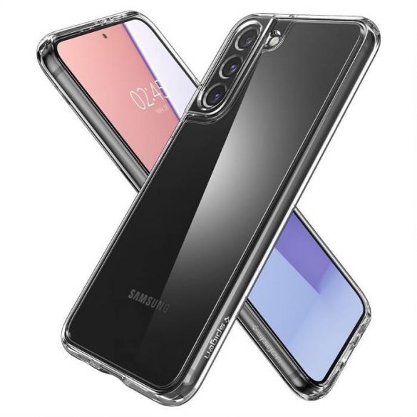 Husa SPIGEN Ultra Hybrid pentru SAMSUNG S22 transparenta