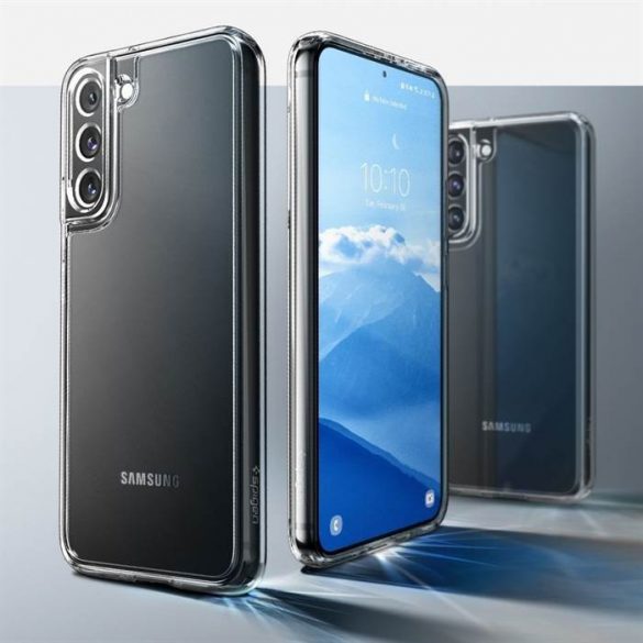 Husa SPIGEN Ultra Hybrid pentru SAMSUNG S22 transparenta