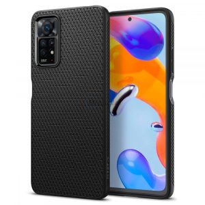 SPIGEN Liquid Air pentru XIAOMI REDMI NOTE 11 PRO / 11 PRO 5G negru mat