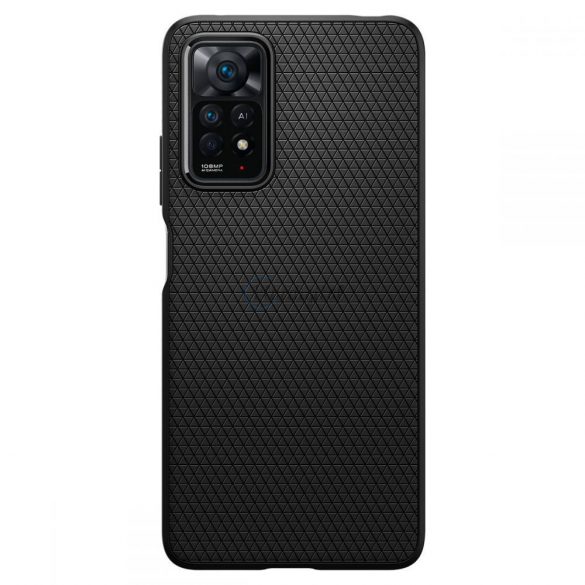 SPIGEN Liquid Air pentru XIAOMI REDMI NOTE 11 PRO / 11 PRO 5G negru mat