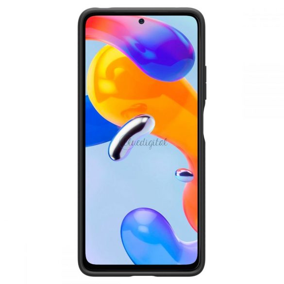 SPIGEN Liquid Air pentru XIAOMI REDMI NOTE 11 PRO / 11 PRO 5G negru mat