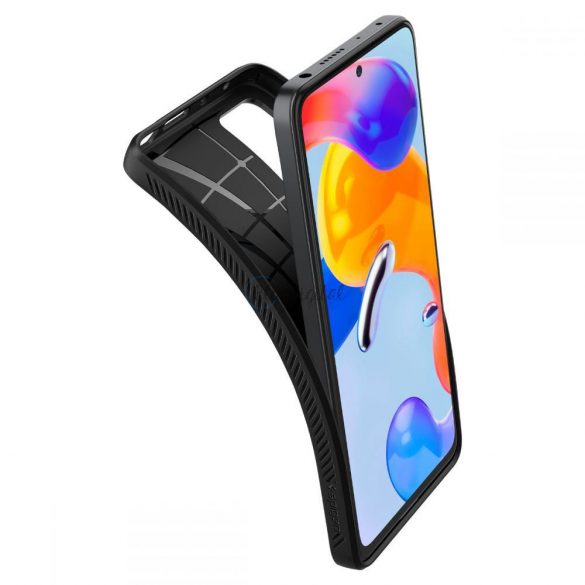 SPIGEN Liquid Air pentru XIAOMI REDMI NOTE 11 PRO / 11 PRO 5G negru mat