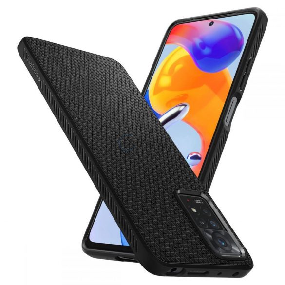 SPIGEN Liquid Air pentru XIAOMI REDMI NOTE 11 PRO / 11 PRO 5G negru mat