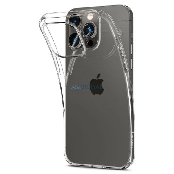 Husa cristale lichide SPIGEN pentru IPHONE 14 PRO MAX transparenta