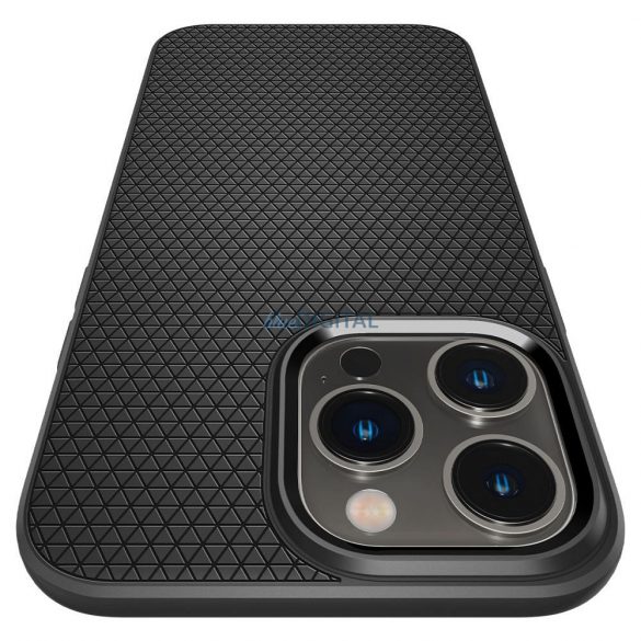 Husa SPIGEN Liquid Air pentru IPHONE 14 PRO MAX negru mat