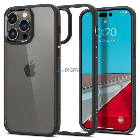 Husa SPIGEN Ultra Hybrid pentru IPHONE 14 PRO MAX negru mat