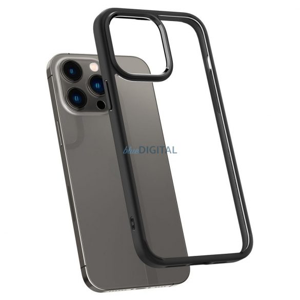 Husa SPIGEN Ultra Hybrid pentru IPHONE 14 PRO MAX negru mat