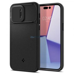 Husa SPIGEN Optik Armor MAG pentru IPHONE 14 PRO neagra