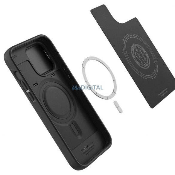 Husa SPIGEN Optik Armor MAG pentru IPHONE 14 PRO neagra