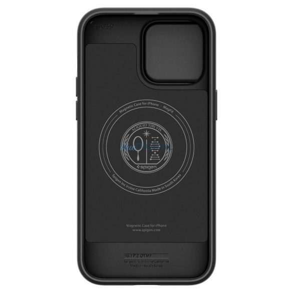 Husa SPIGEN Optik Armor MAG pentru IPHONE 14 PRO neagra