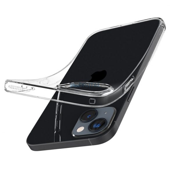 Husa cu cristale lichide SPIGEN pentru IPHONE 14 transparenta