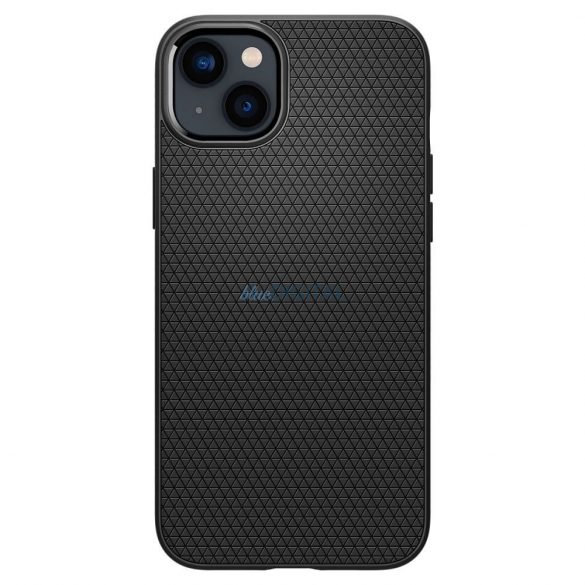 Husa SPIGEN Liquid Air pentru IPHONE 14 negru mat