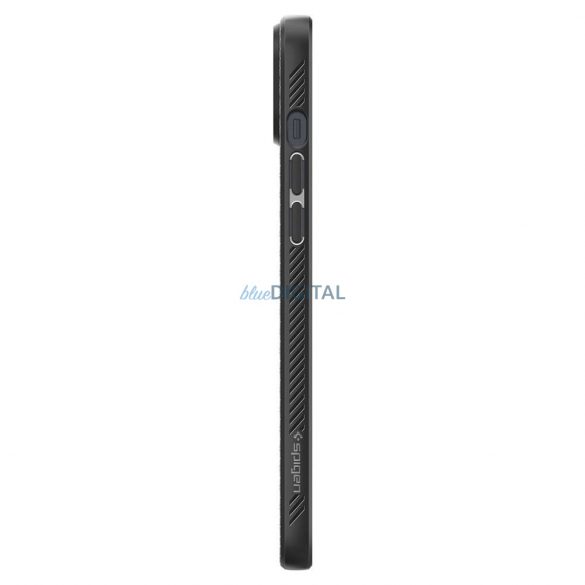 Husa SPIGEN Liquid Air pentru IPHONE 14 negru mat