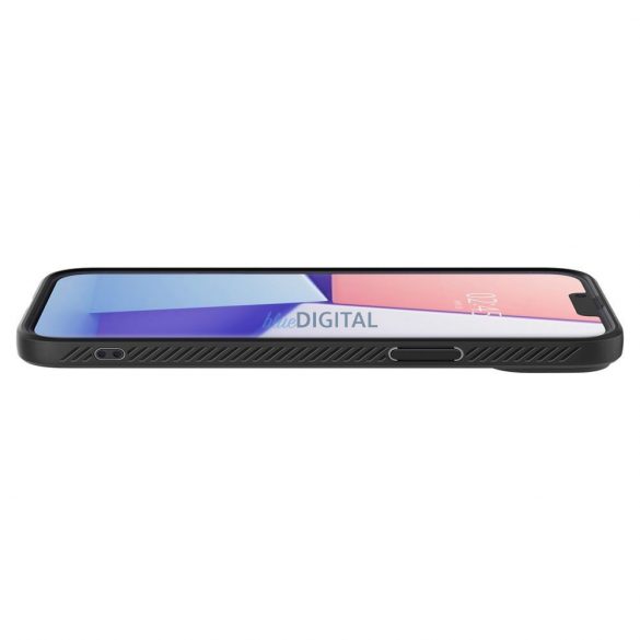 Husa SPIGEN Liquid Air pentru IPHONE 14 negru mat